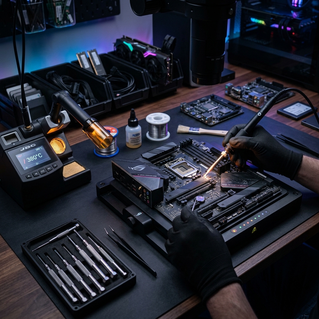 Iago Lopes Hardware & Tech Preview