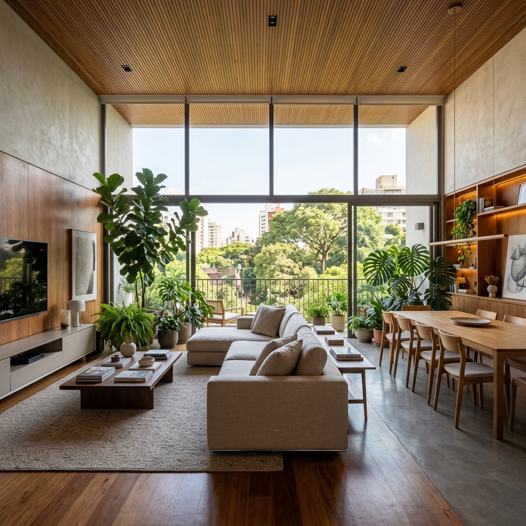 Apartamento moderno em Moema