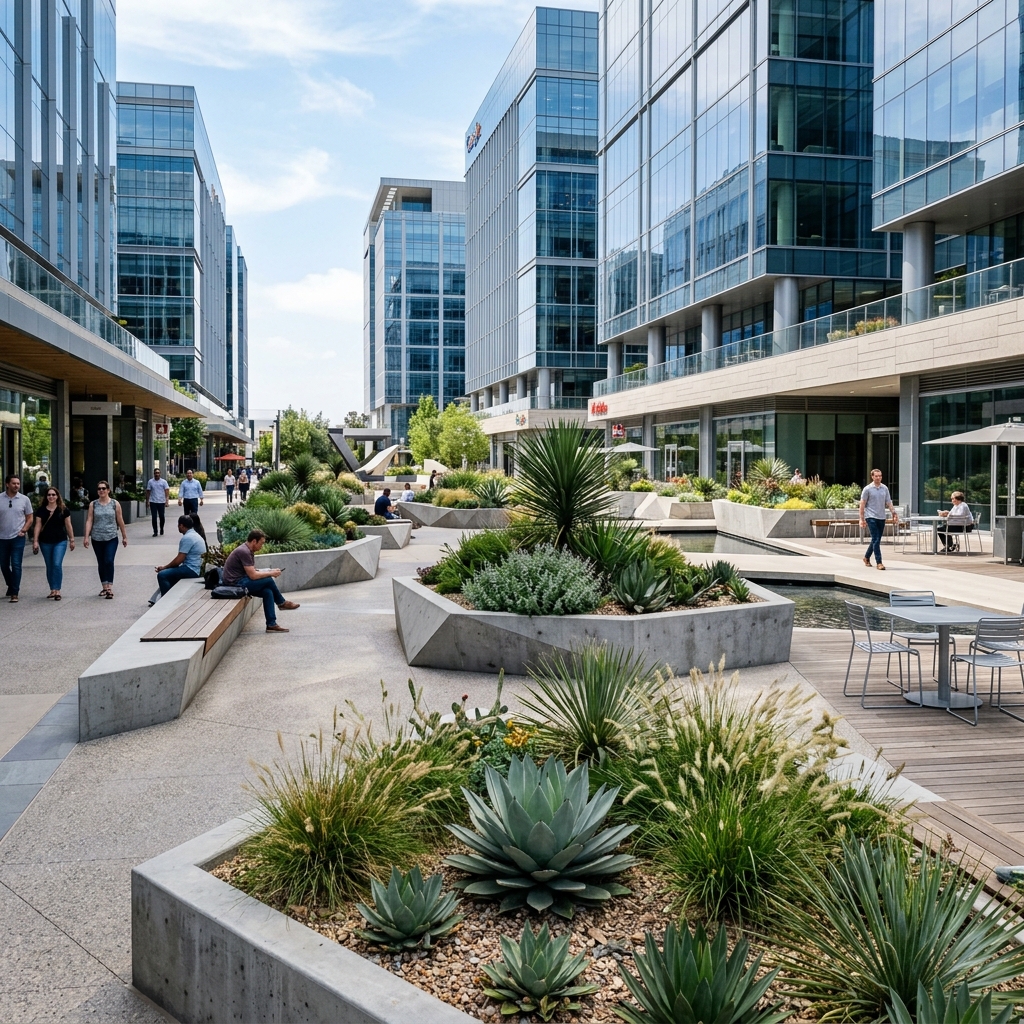 Paisagismo corporativo